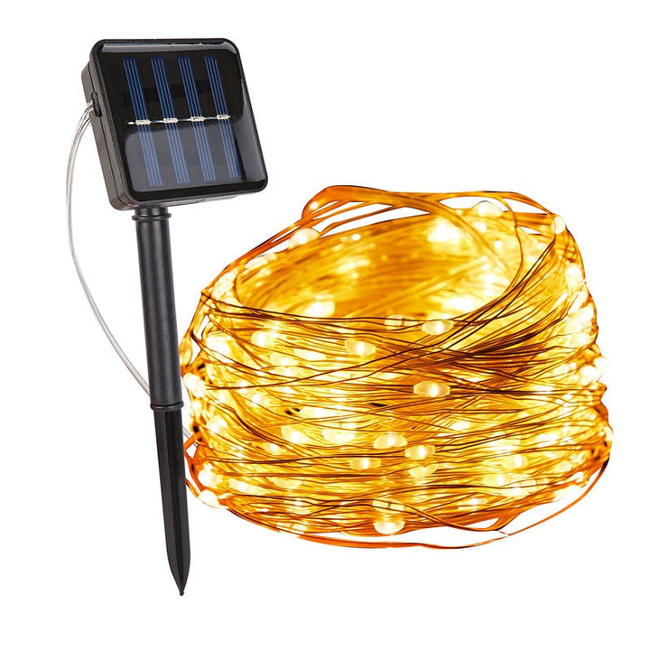Kalsten | Solar Powered Outdoor String Lights