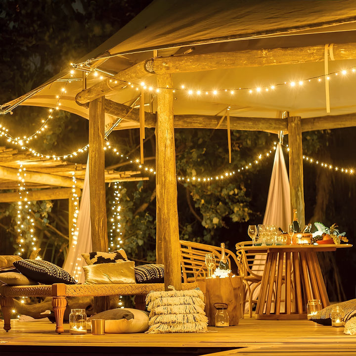 Solar Powered Outdoor String Light Kalsten