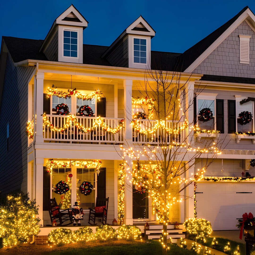 Kalsten | Solar Powered Outdoor String Lights