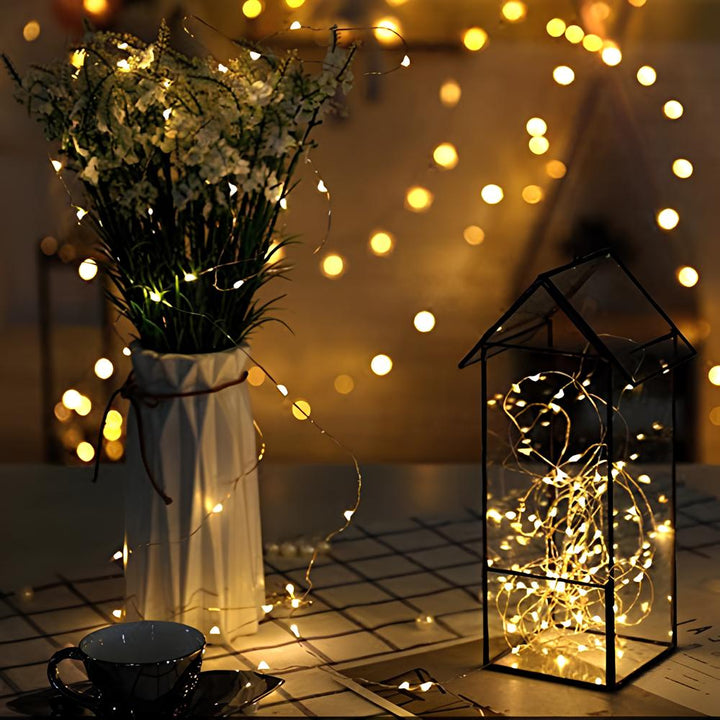 Kalsten | Solar Powered Outdoor String Lights