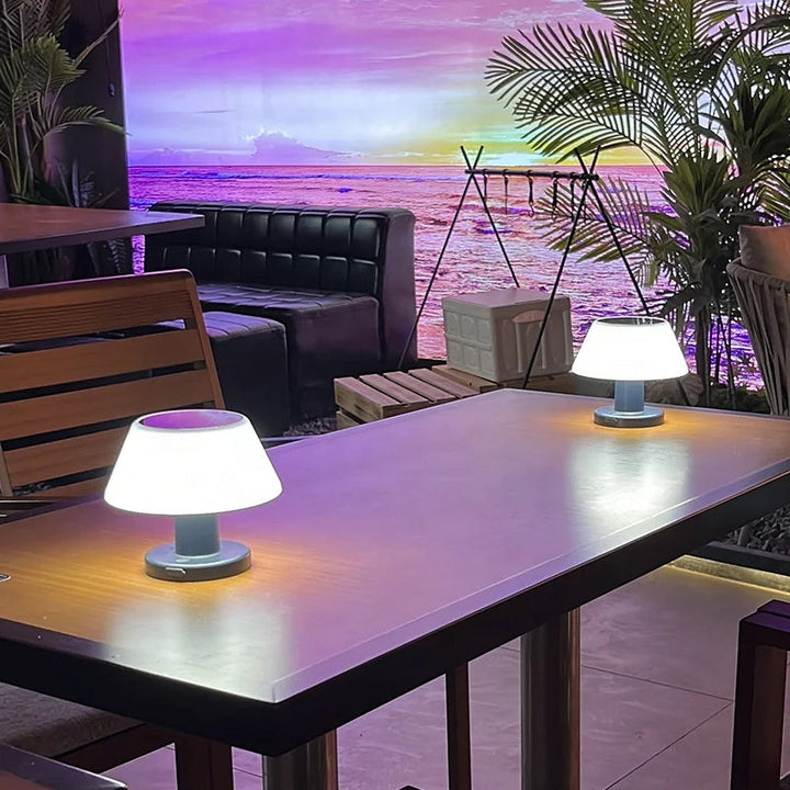Solar-Powered Table Lamp - Solara | Kalsten