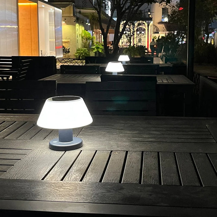 Solar-Powered Table Lamp - Solara | Kalsten