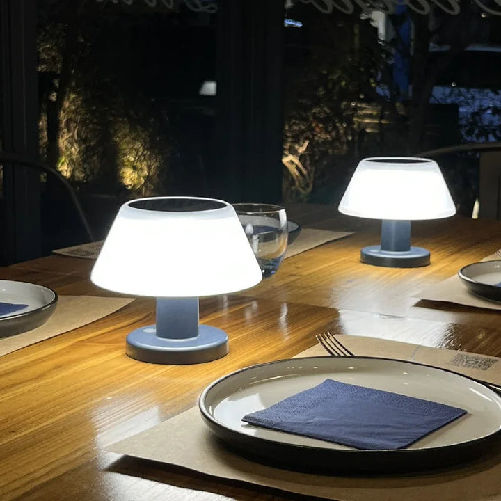 Solar-Powered Table Lamp - Solara | Kalsten