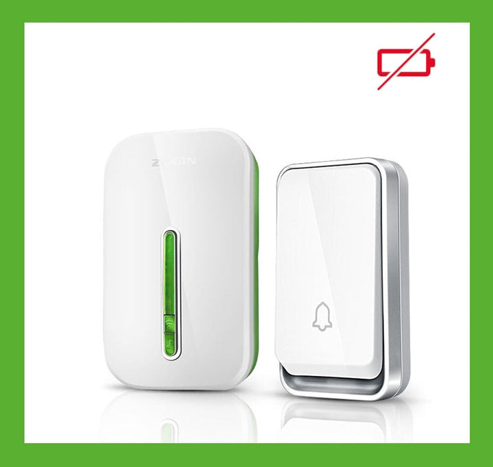 Wireless Battery-Free Smart Doorbell (Waterproof)
