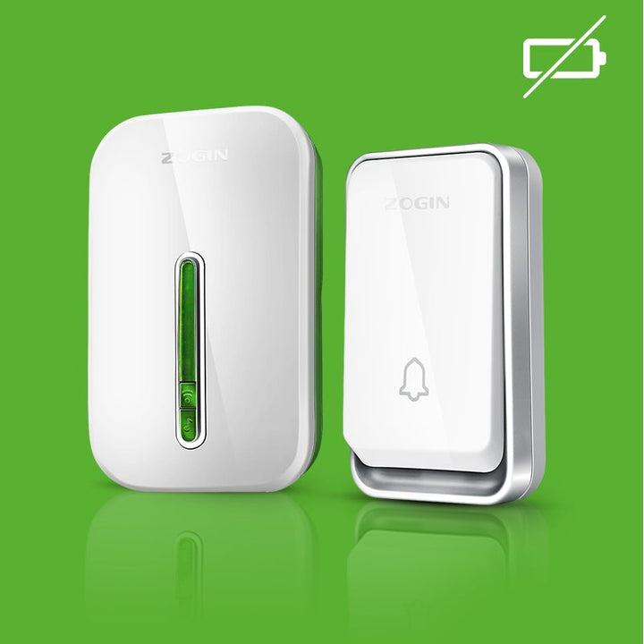 Wireless Battery-Free Smart Doorbell (Waterproof)