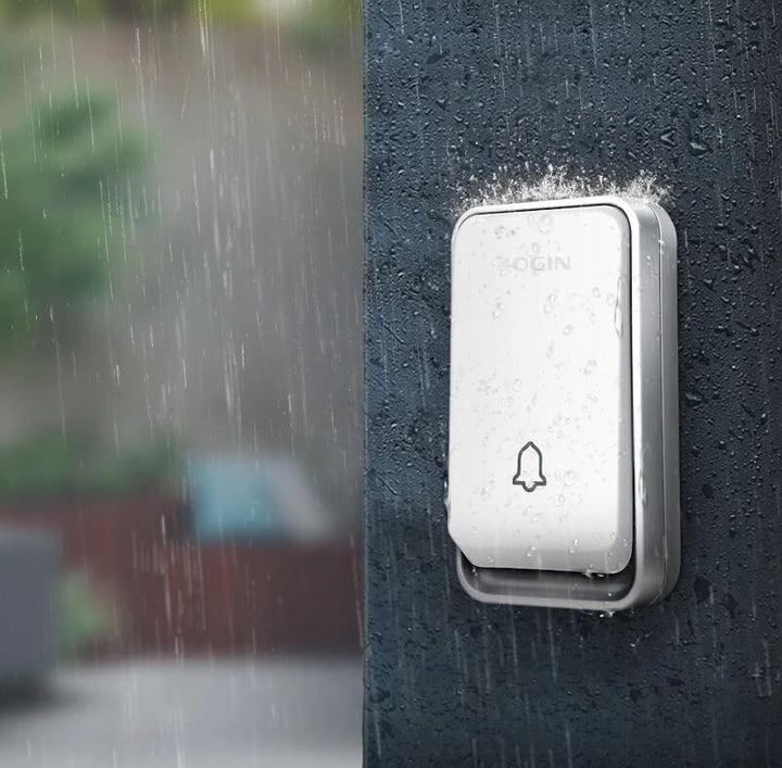 Wireless Battery-Free Smart Doorbell (Waterproof)