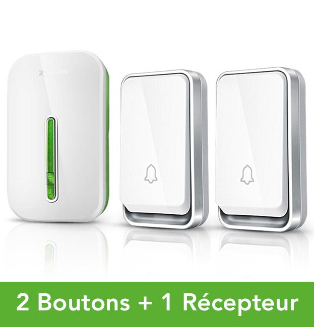 Wireless Battery-Free Smart Doorbell (Waterproof)
