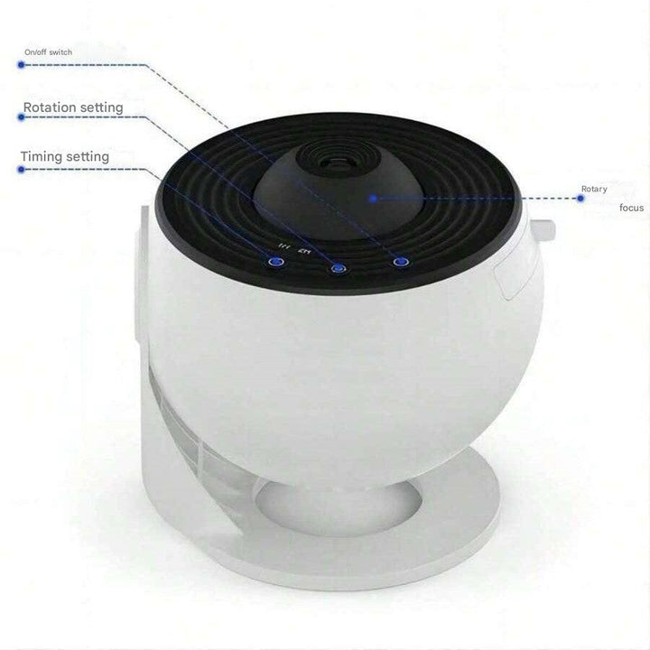 AstroGlow Room Star Projector Lamp