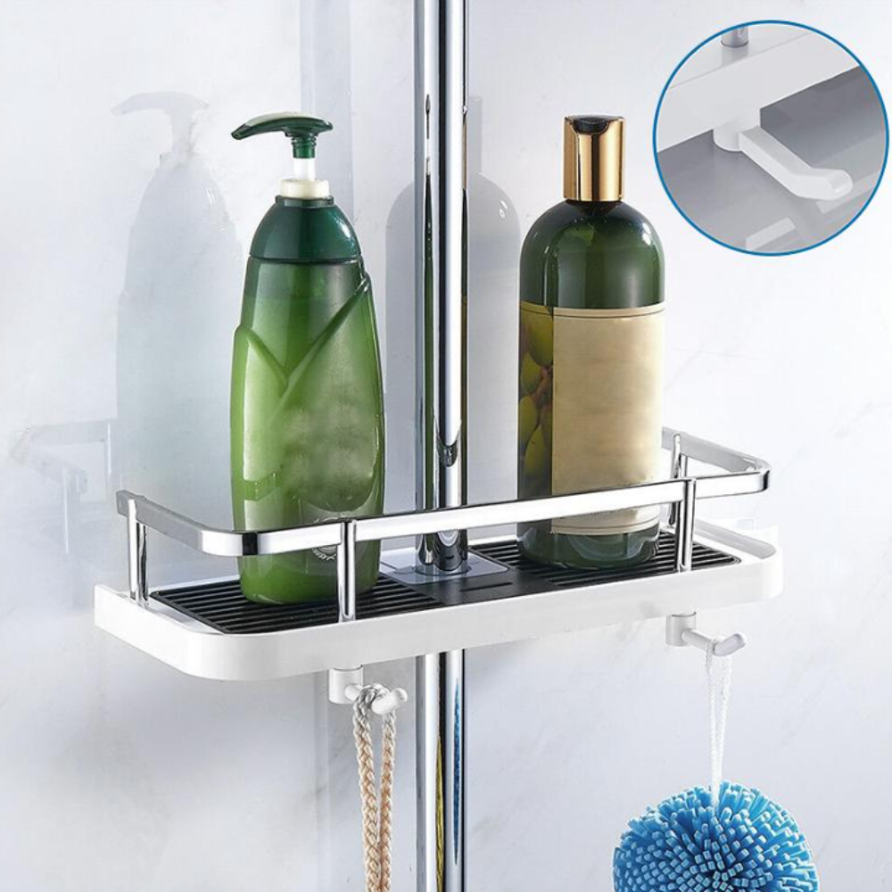 Kalsten | Shower Shelf Stainless Steel Bathroom Storage Rack