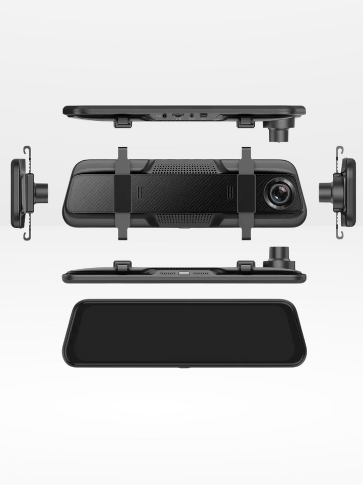 4K Front & Rear Dash Cam with CarPlay