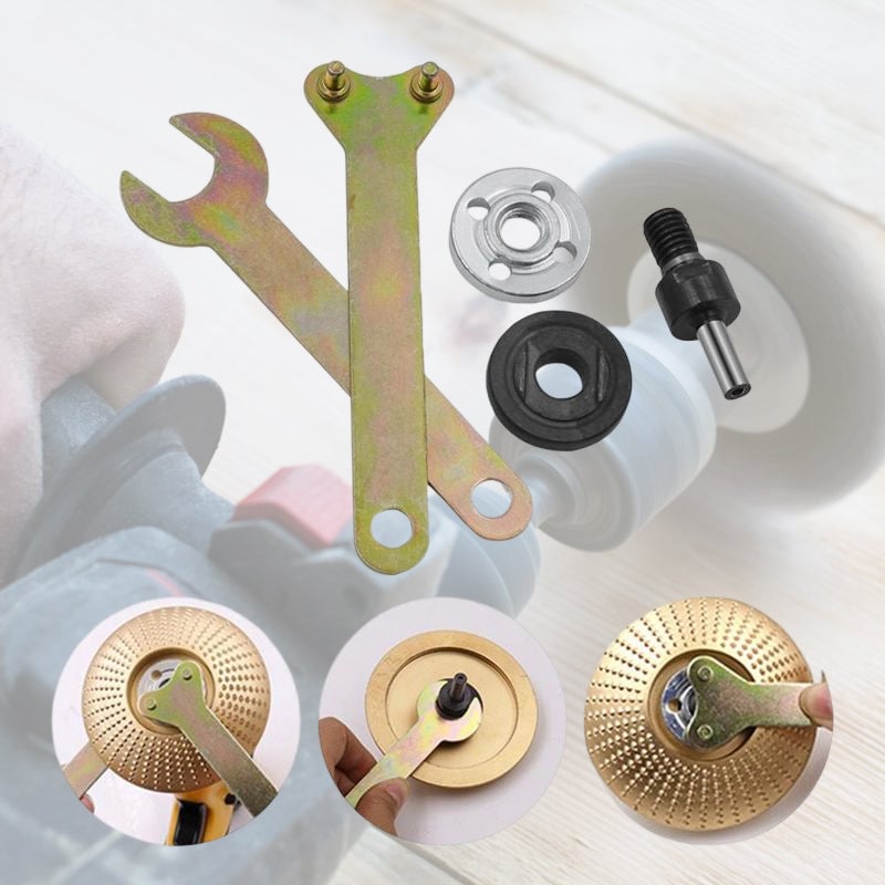 Angle grinder adapter for drill 6/10 mm | Kalsten