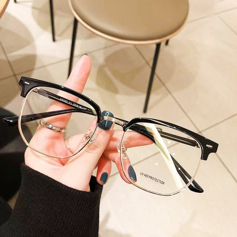 Noxord | Blue Light Blocking Half-Rim Glasses