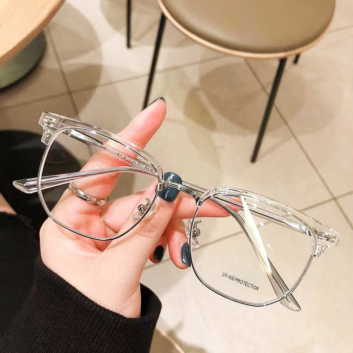 Noxord | Blue Light Blocking Half-Rim Glasses