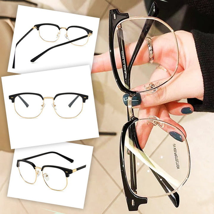 Noxord | Blue Light Blocking Half-Rim Glasses
