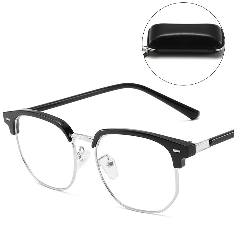 Noxord | Blue Light Blocking Half-Rim Glasses