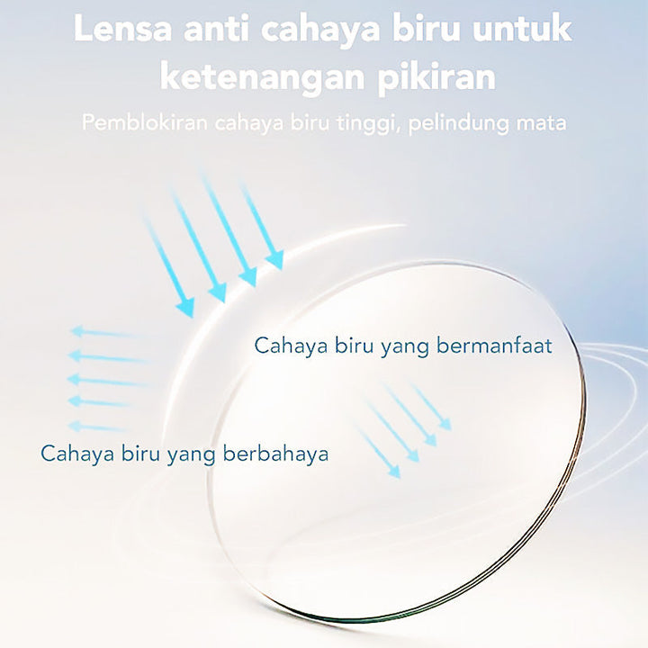 Noxord | Blue Light Blocking Half-Rim Glasses
