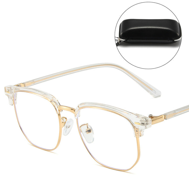 Noxord | Blue Light Blocking Half-Rim Glasses