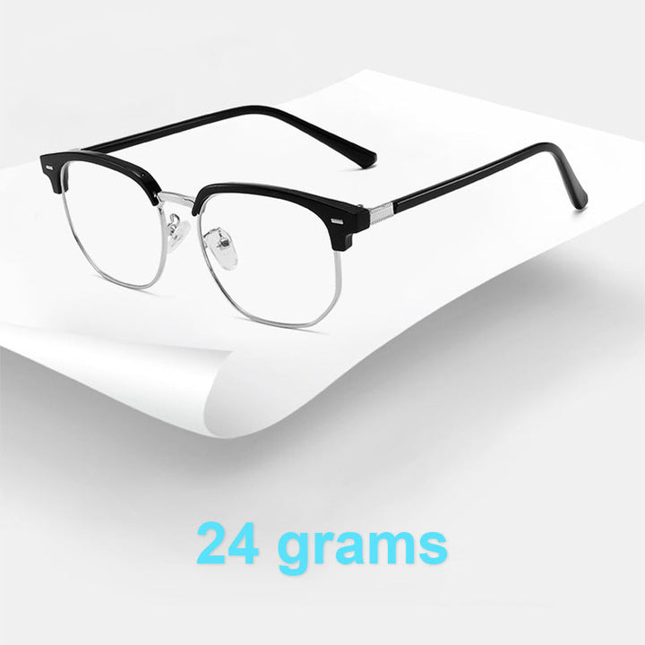 Noxord | Blue Light Blocking Half-Rim Glasses