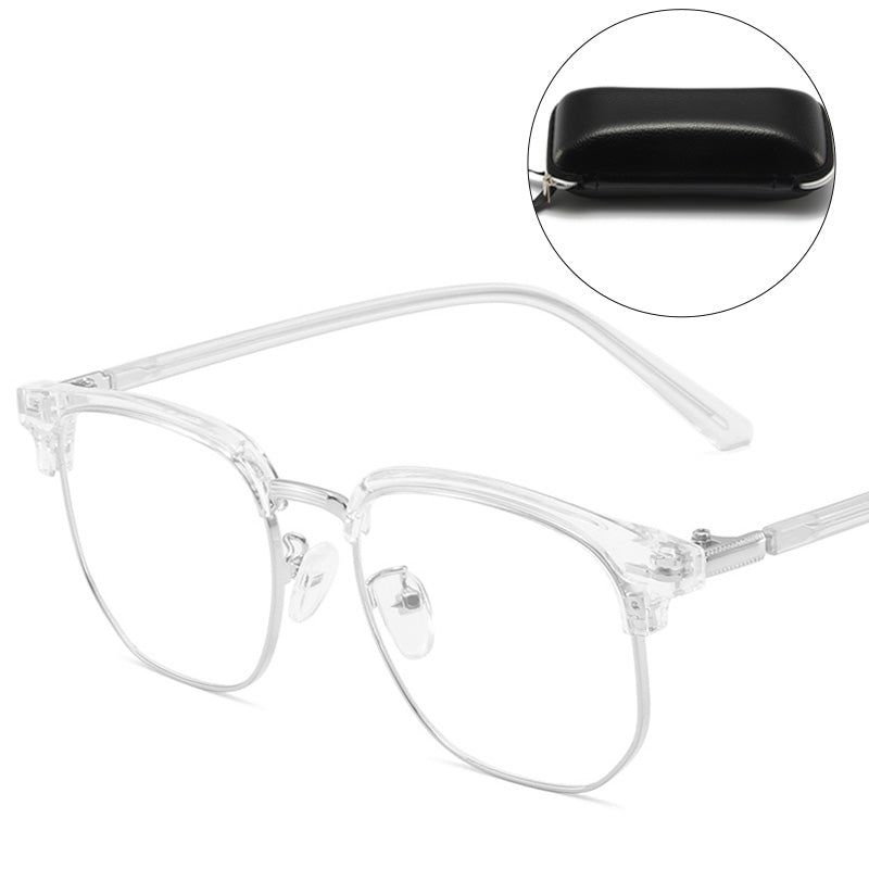 Noxord | Blue Light Blocking Half-Rim Glasses