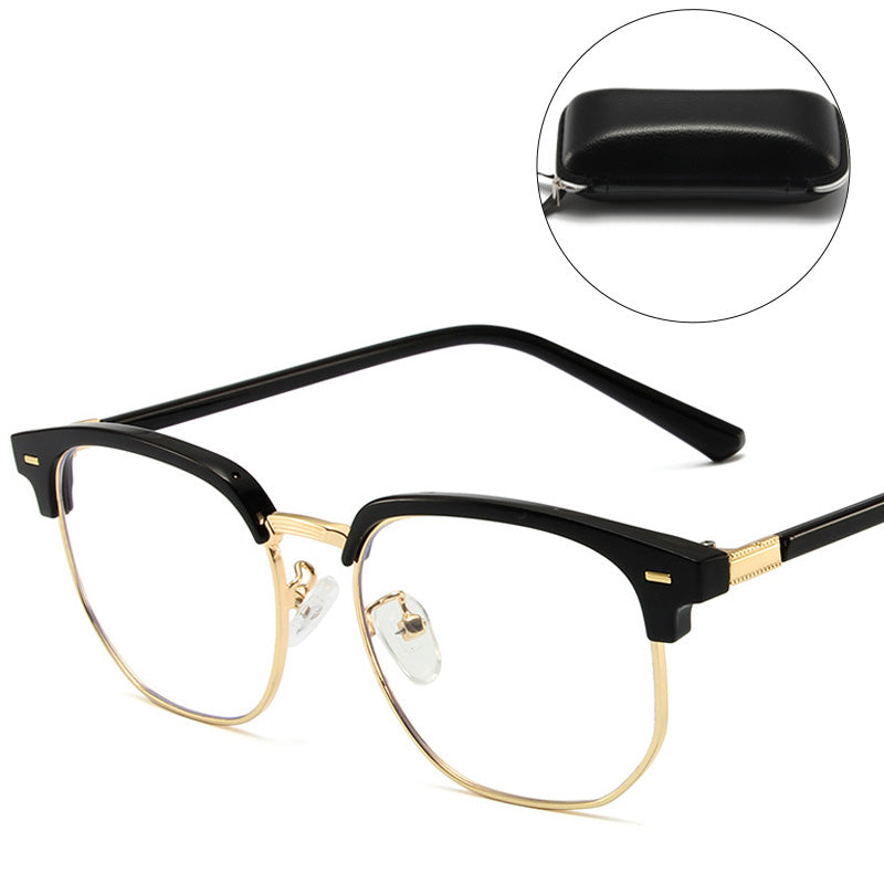 Noxord | Blue Light Blocking Half-Rim Glasses