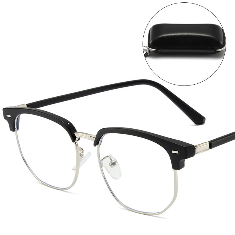 Noxord | Blue Light Blocking Half-Rim Glasses