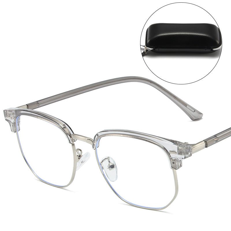 Noxord | Blue Light Blocking Half-Rim Glasses