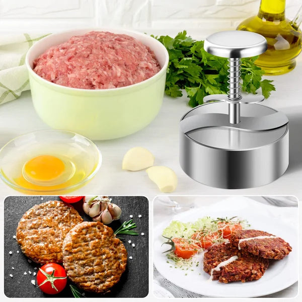 Kalsten | Manual Meat Press for Hamburger Patties