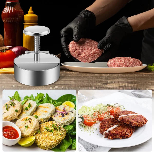 Kalsten | Manual Meat Press for Hamburger Patties