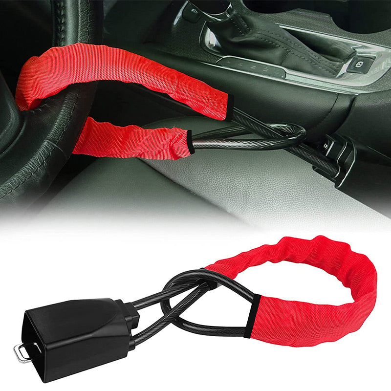 Kalsten | Steering Wheel Lock Tow Cable