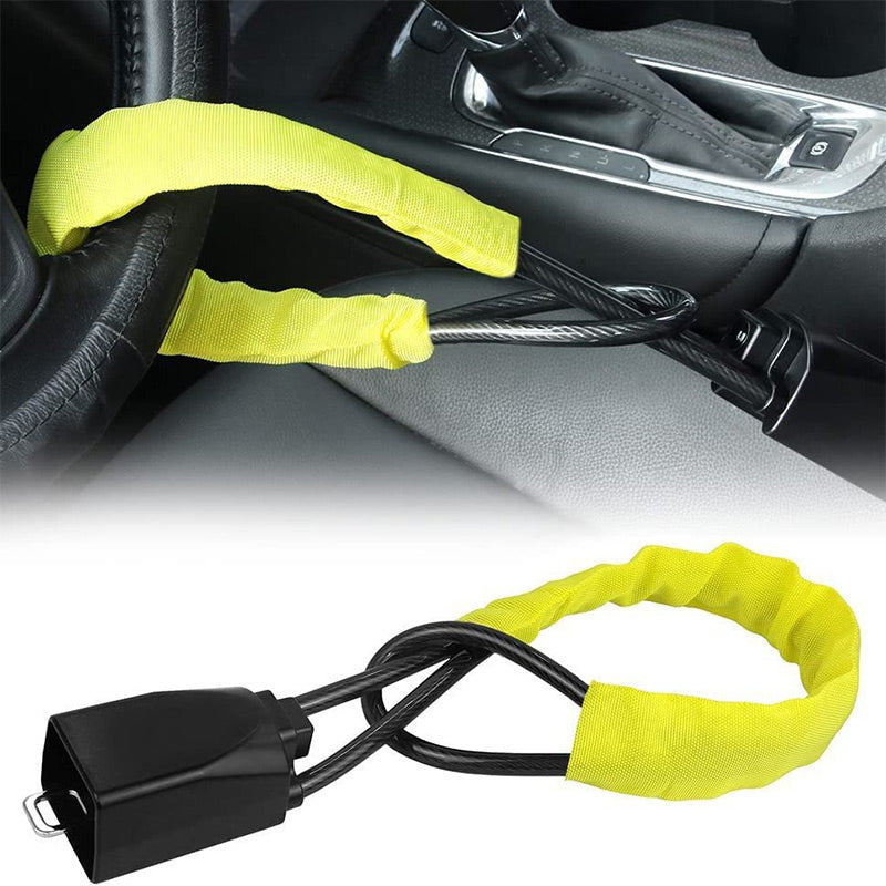 Kalsten | Steering Wheel Lock Tow Cable