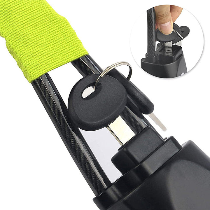 Kalsten | Steering Wheel Lock Tow Cable