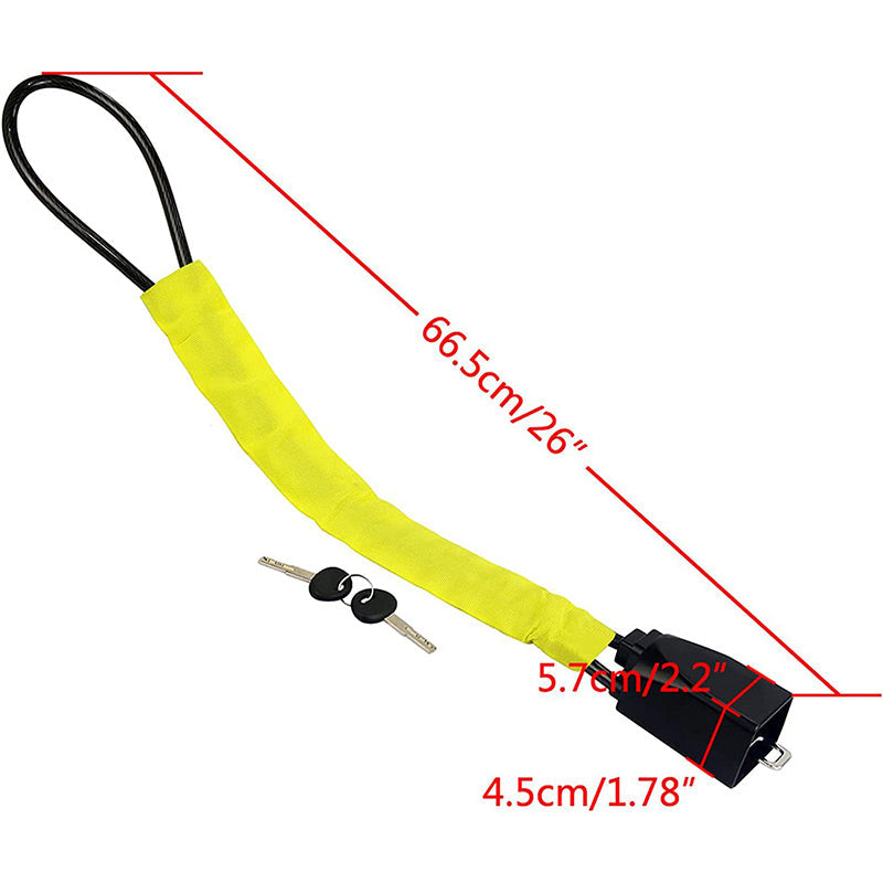 Kalsten | Steering Wheel Lock Tow Cable