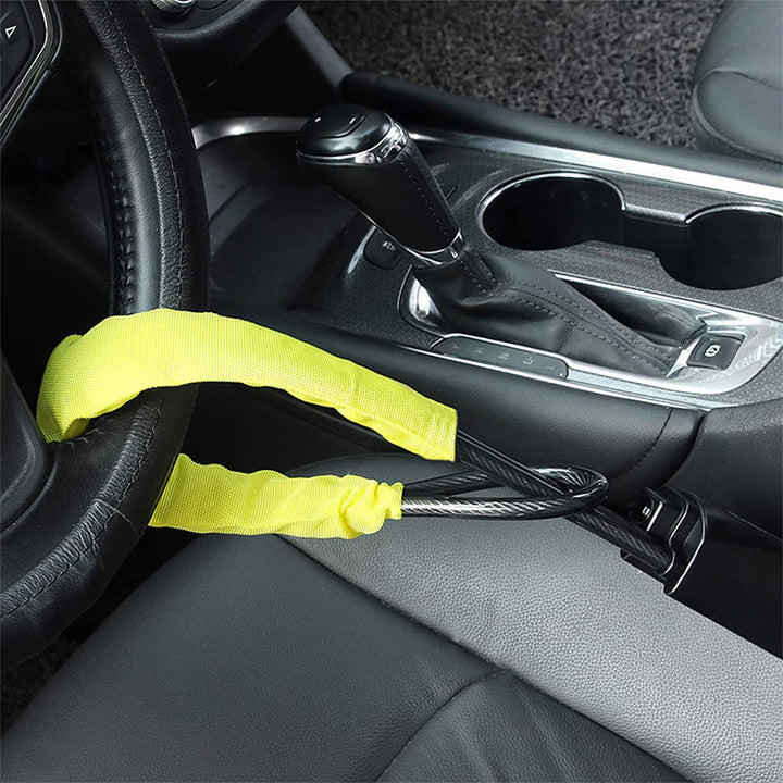 Kalsten | Steering Wheel Lock Tow Cable
