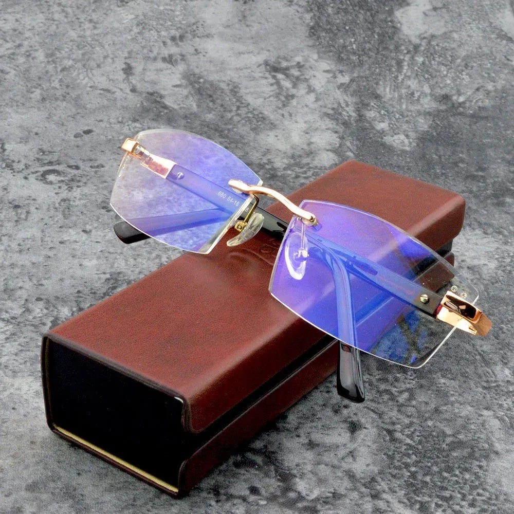 Kalsten | High Hardness Anti-Blue Progressive Distance and Near Range Dual-Use Reading Glasses