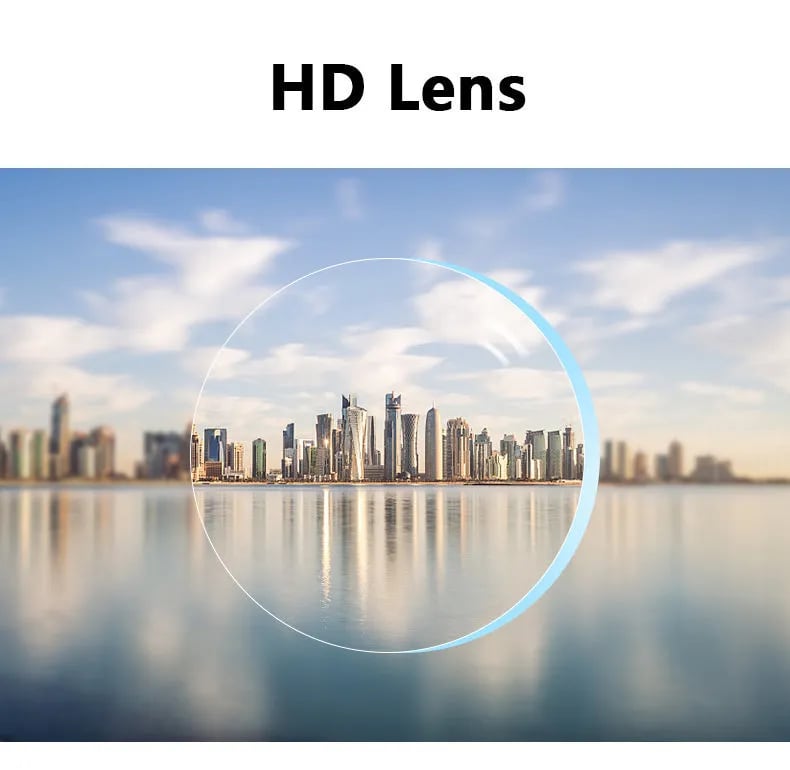 Kalsten | High Hardness Anti-Blue Progressive Distance and Near Range Dual-Use Reading Glasses