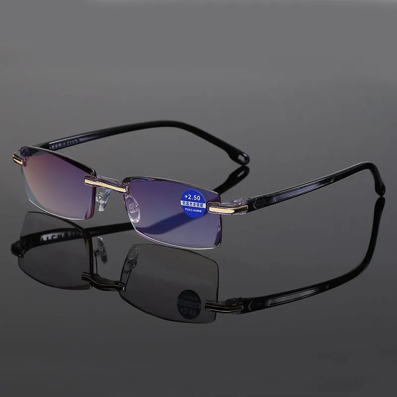 Kalsten | High Hardness Anti-Blue Progressive Distance and Near Range Dual-Use Reading Glasses