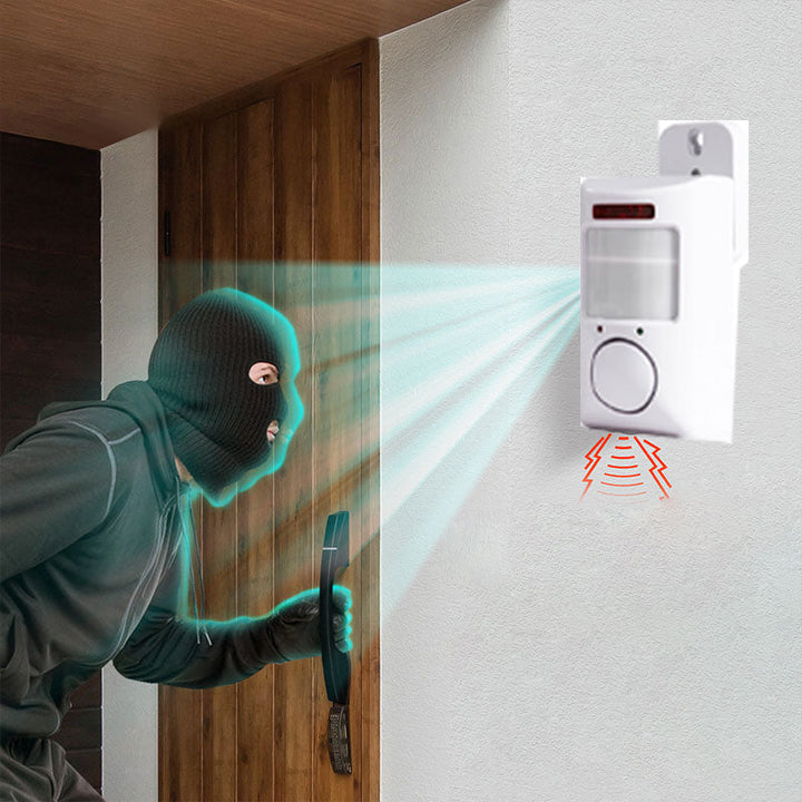 Kalsten | Infrared alarm with motion sensor and 2 pcs. remote controls