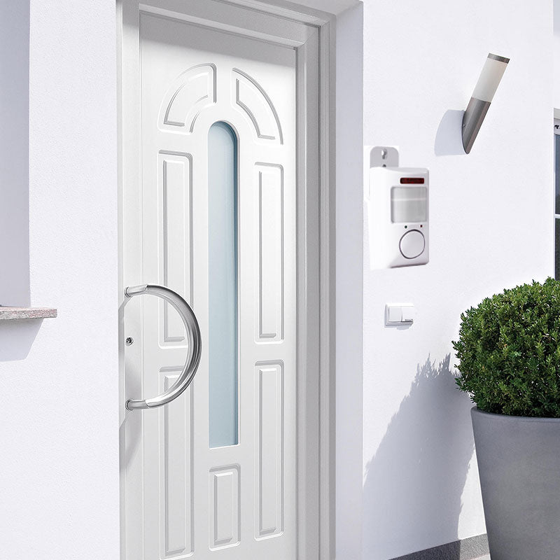 Kalsten | Infrared alarm with motion sensor and 2 pcs. remote controls