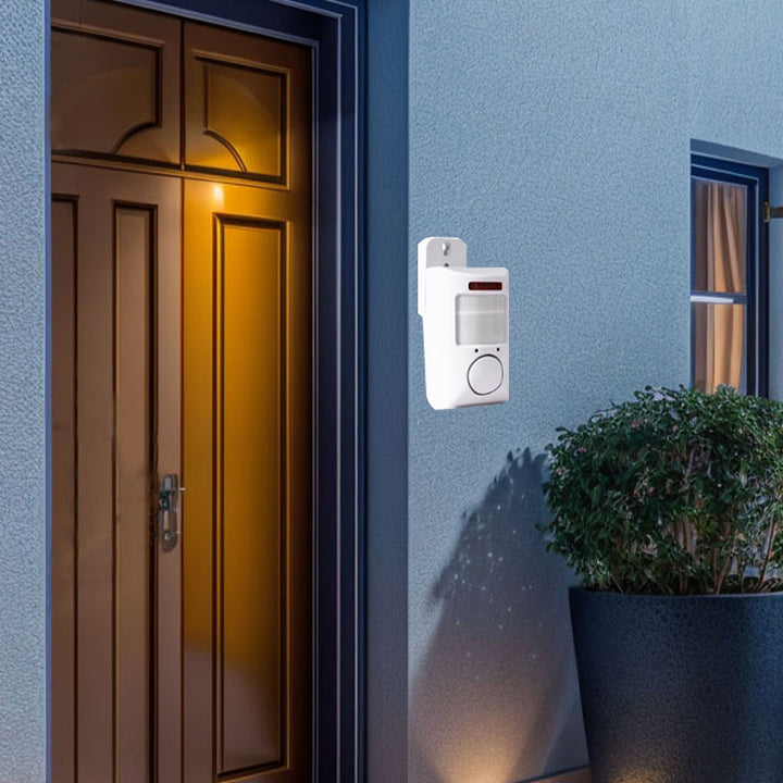 Kalsten | Infrared alarm with motion sensor and 2 pcs. remote controls