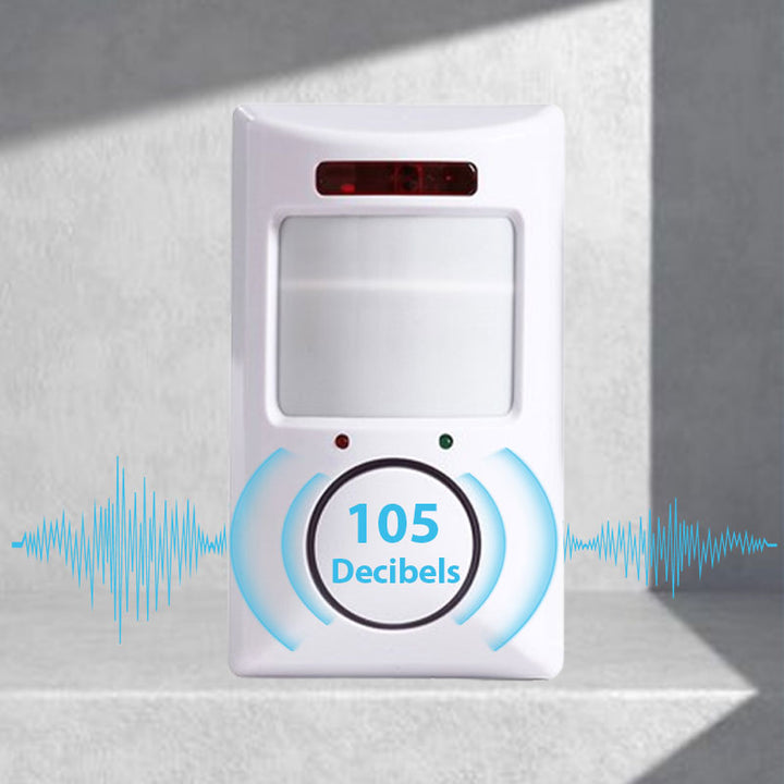 Kalsten | Infrared alarm with motion sensor and 2 pcs. remote controls