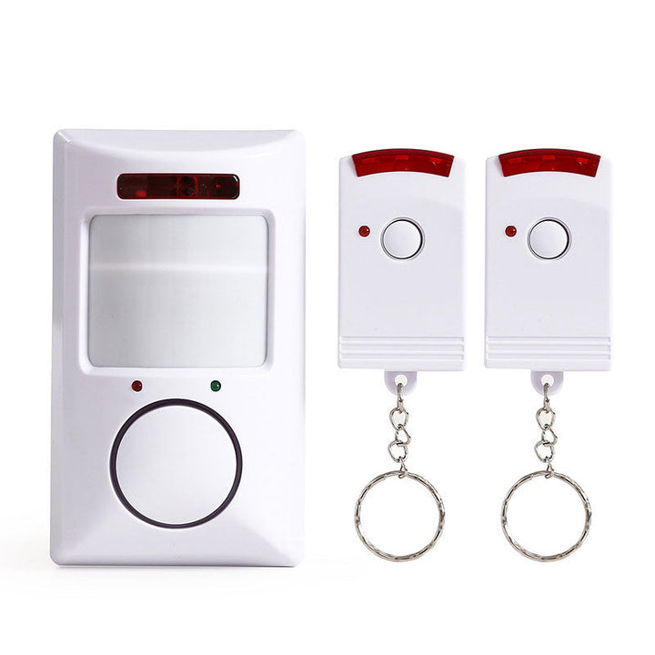 Kalsten | Infrared alarm with motion sensor and 2 pcs. remote controls