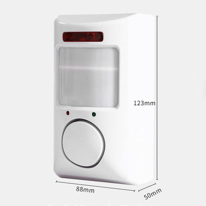 Kalsten | Infrared alarm with motion sensor and 2 pcs. remote controls