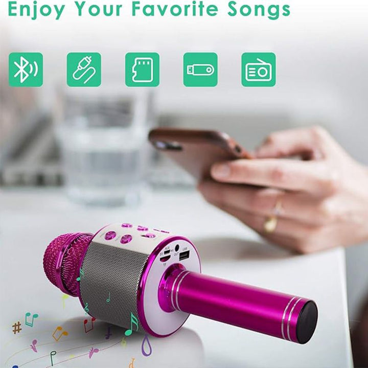 Wireless Karaoke Microphone with Bluetooth | Kalsten