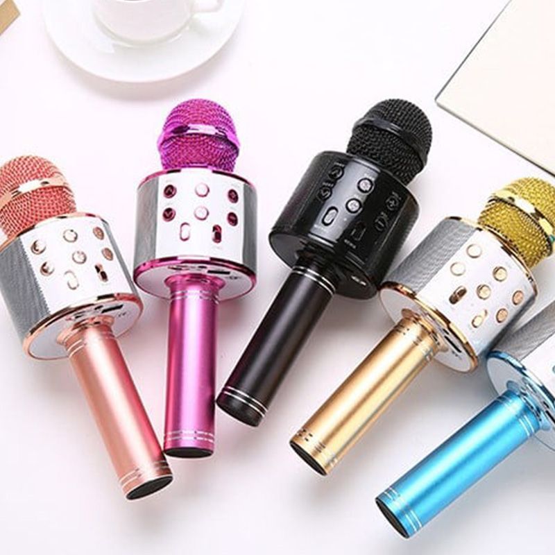 Wireless Karaoke Microphone with Bluetooth | Kalsten