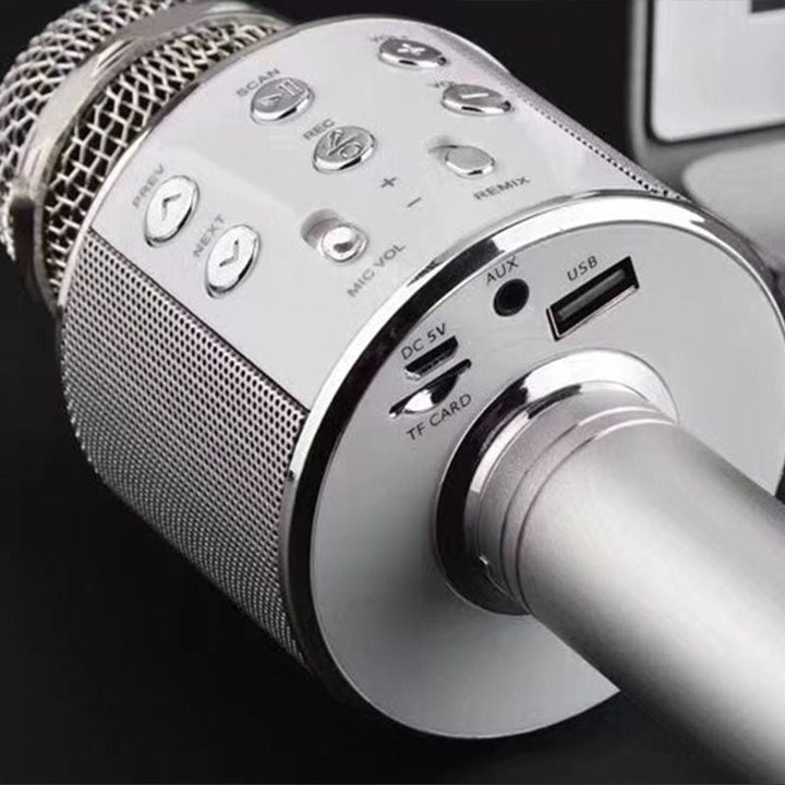 Wireless Karaoke Microphone with Bluetooth | Kalsten