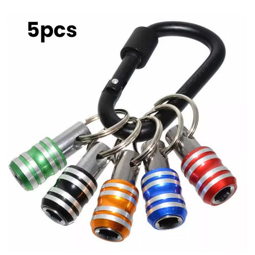 Hex Bit Holder Keychain – 1/4