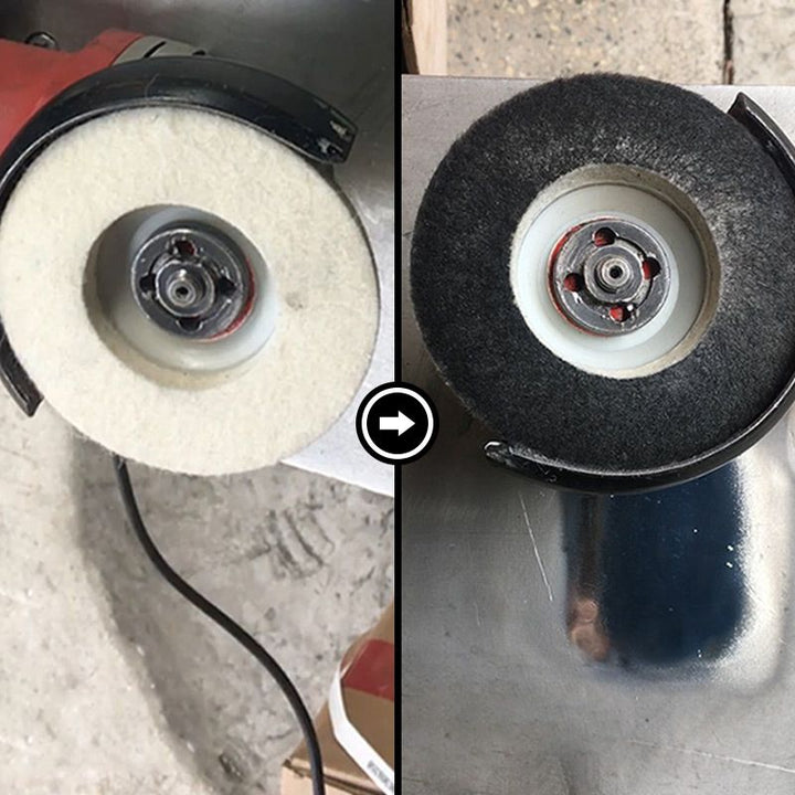 Wool Polishing Disc Pad