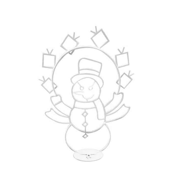Animated LED Snowball Light