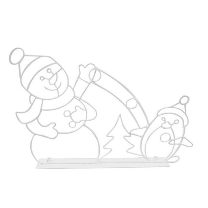 Animated LED Snowball Light