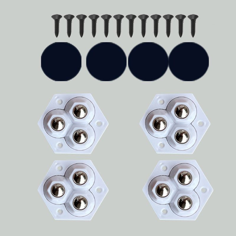 TriGlide 360° furniture wheels with bearings | Kalsten